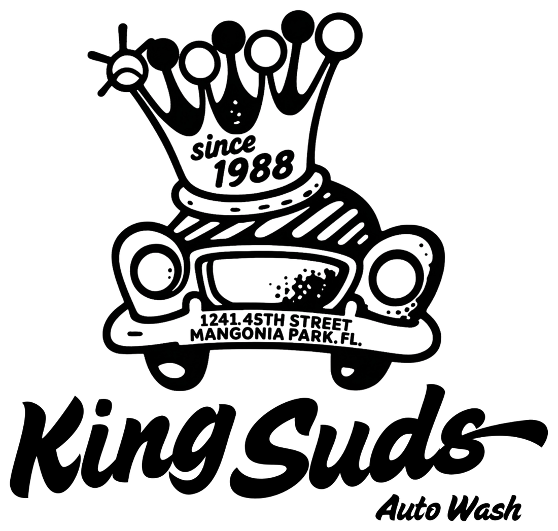 King Suds Auto Wash, since 1988